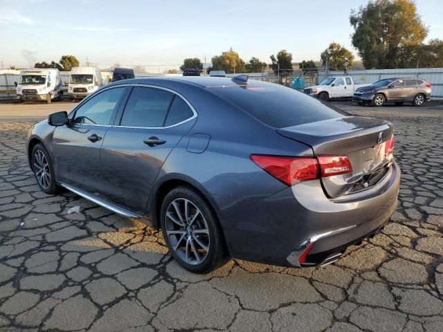 2018 Acura TLX Tech