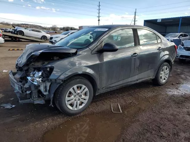 2017 Chevrolet Sonic LS