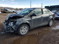 Chevrolet Vehiculos salvage en venta: 2017 Chevrolet Sonic LS