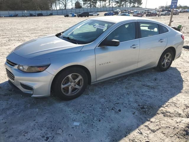 2018 Chevrolet Malibu LS