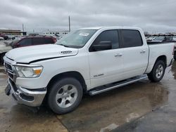 Salvage cars for sale at Grand Prairie, TX auction: 2020 Dodge RAM 1500 BIG HORN/LONE Star