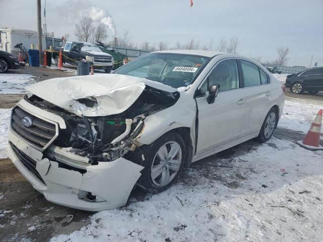 2016 Subaru Legacy 2.5I