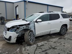 GMC salvage cars for sale: 2022 GMC Acadia Denali