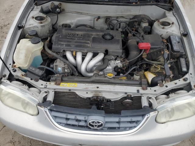 2002 Toyota Corolla CE