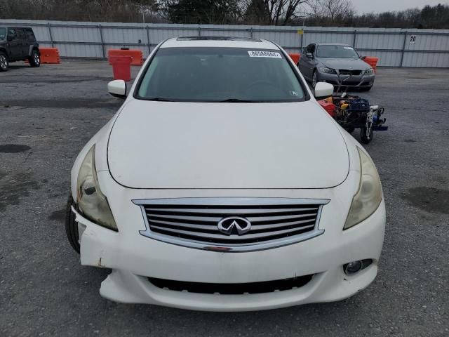 2013 Infiniti G37 Base