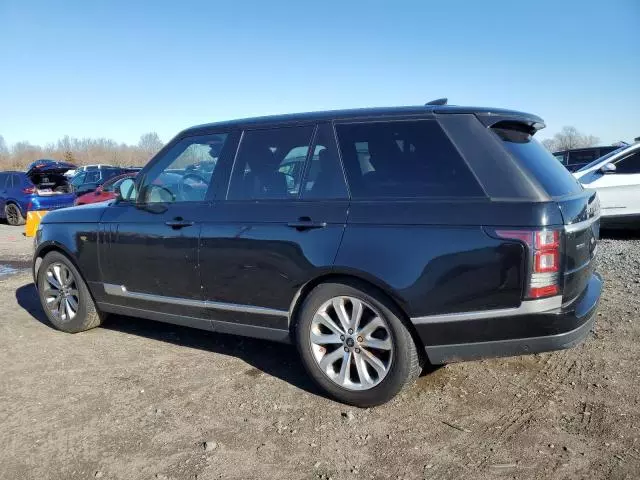 2017 Land Rover Range Rover HSE