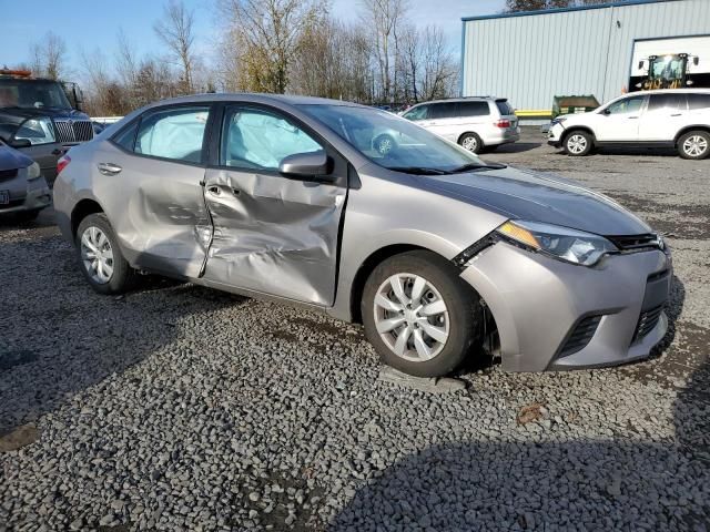 2014 Toyota Corolla L