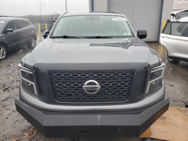 2017 Nissan Titan S