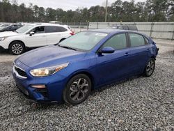 Salvage cars for sale at Ellenwood, GA auction: 2019 KIA Forte FE