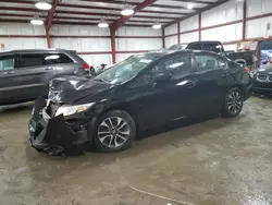 Salvage cars for sale at Seaford, DE auction: 2015 Honda Civic EX