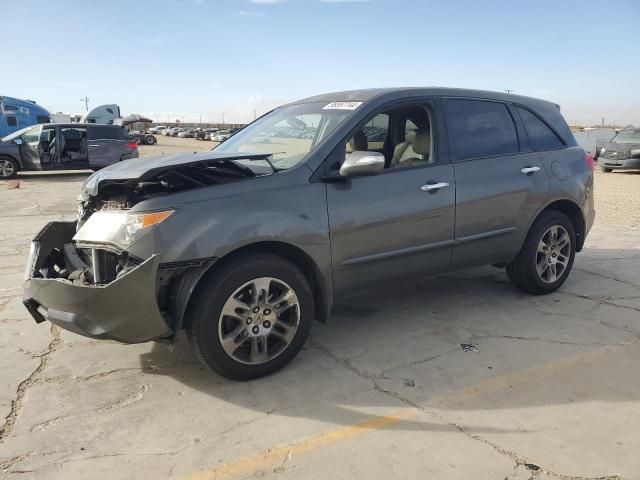 2007 Acura MDX Technology