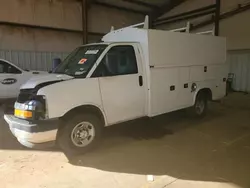 2022 Chevrolet Express G3500 en venta en Longview, TX