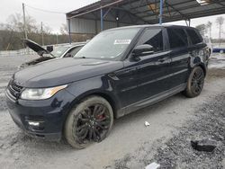 Land Rover salvage cars for sale: 2016 Land Rover Range Rover Sport SC