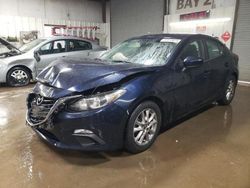 Mazda salvage cars for sale: 2016 Mazda 3 Sport