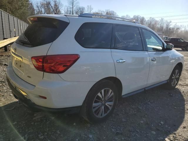 2017 Nissan Pathfinder S