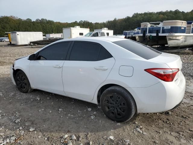 2016 Toyota Corolla L