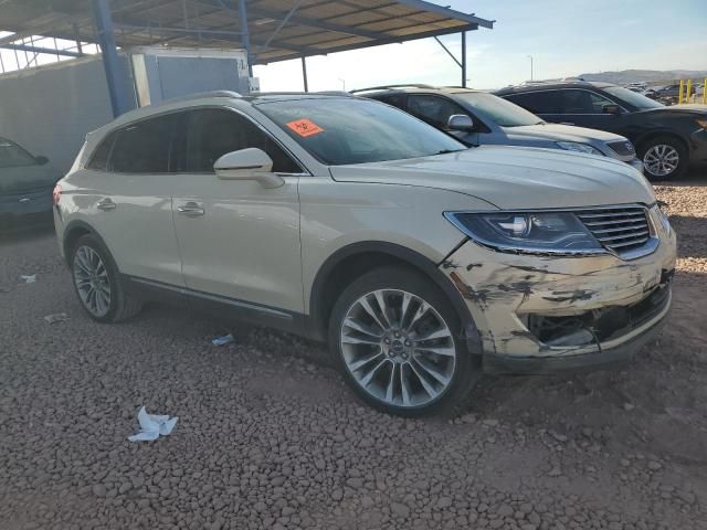 2016 Lincoln MKX Reserve