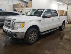 Ford salvage cars for sale: 2010 Ford F150 Supercrew