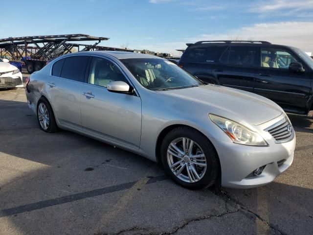 2010 Infiniti G37 Base