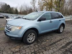 Salvage cars for sale at Portland, OR auction: 2008 Ford Edge SE