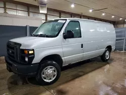 Salvage trucks for sale at Columbia Station, OH auction: 2010 Ford Econoline E150 Van