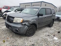 Salvage cars for sale at Wayland, MI auction: 2012 Honda Pilot LX