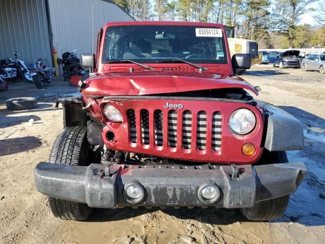 2012 Jeep Wrangler Sport