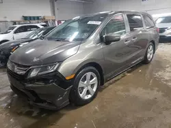 2019 Honda Odyssey EXL en venta en Elgin, IL