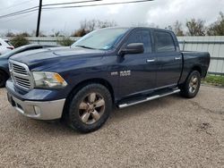 Salvage trucks for sale at Houston, TX auction: 2013 Dodge RAM 1500 SLT