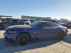 Salvage cars for sale at Wilmer, TX auction: 2016 Ford Mustang GT