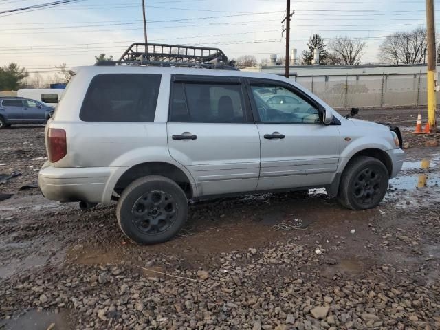 2003 Honda Pilot EXL