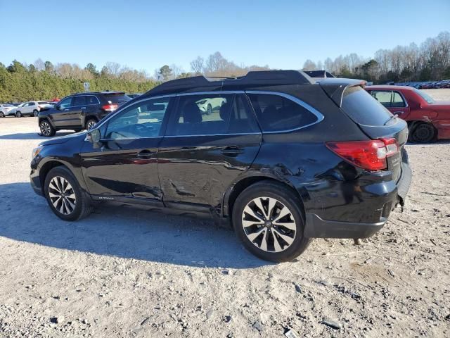 2017 Subaru Outback 2.5I Limited