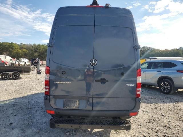 2018 Mercedes-Benz Sprinter 2500