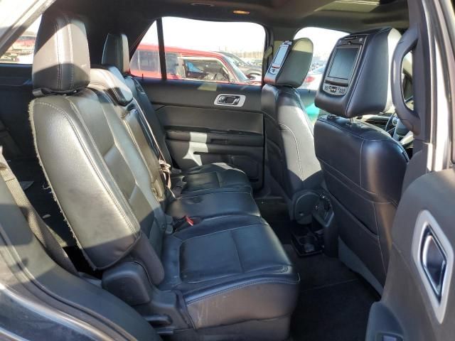 2011 Ford Explorer Limited