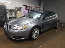 Carros salvage sin ofertas aún a la venta en subasta: 2013 Chrysler 200 Limited