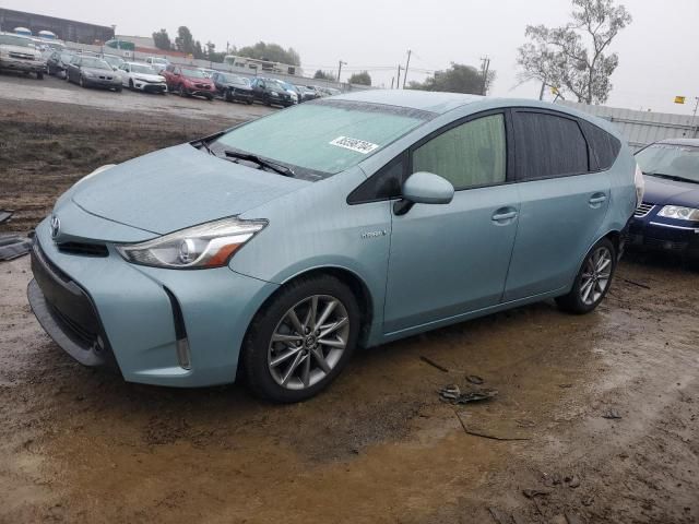 2016 Toyota Prius V