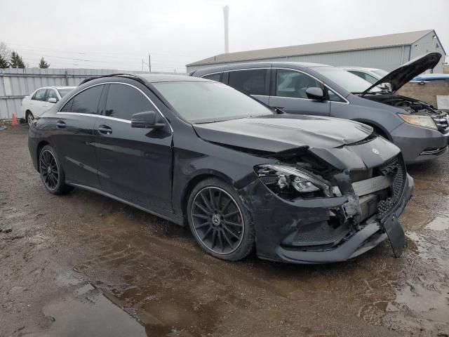 2018 Mercedes-Benz CLA 250 4matic