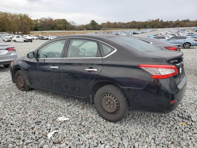 2015 Nissan Sentra S