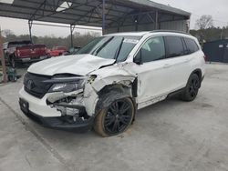 Salvage cars for sale at Cartersville, GA auction: 2022 Honda Pilot SE