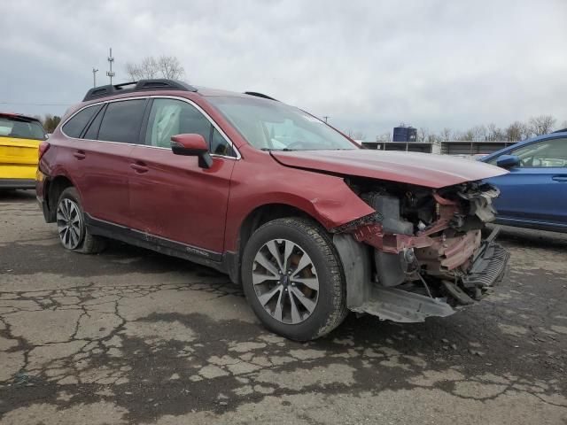 2017 Subaru Outback 2.5I Limited