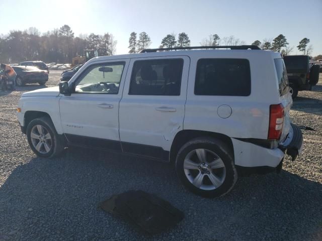 2016 Jeep Patriot Latitude