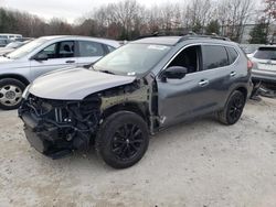 Nissan salvage cars for sale: 2018 Nissan Rogue S