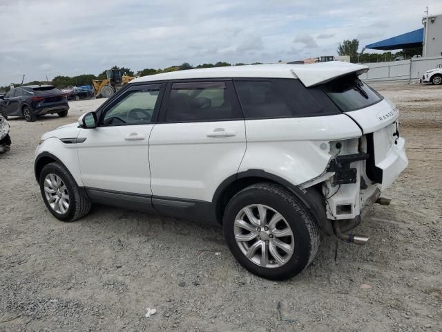 2015 Land Rover Range Rover Evoque Pure