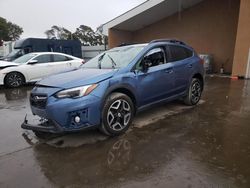 Salvage cars for sale from Copart Hayward, CA: 2018 Subaru Crosstrek Limited