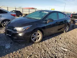 Chevrolet Cruze lt salvage cars for sale: 2016 Chevrolet Cruze LT