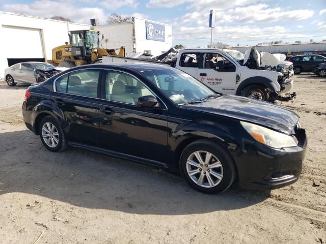 2010 Subaru Legacy 2.5I Premium