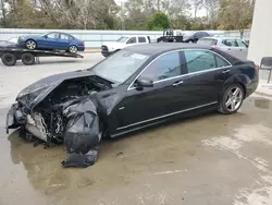 Vehiculos salvage en venta de Copart Savannah, GA: 2012 Mercedes-Benz S 550