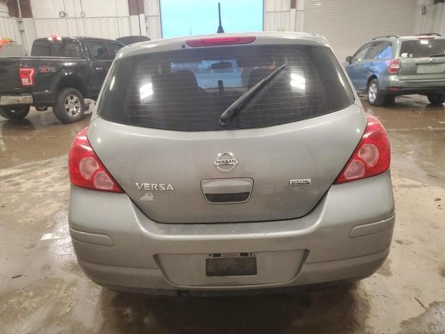 2012 Nissan Versa S