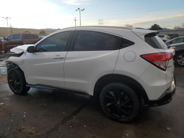 2022 Honda HR-V Sport