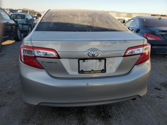 2013 Toyota Camry L